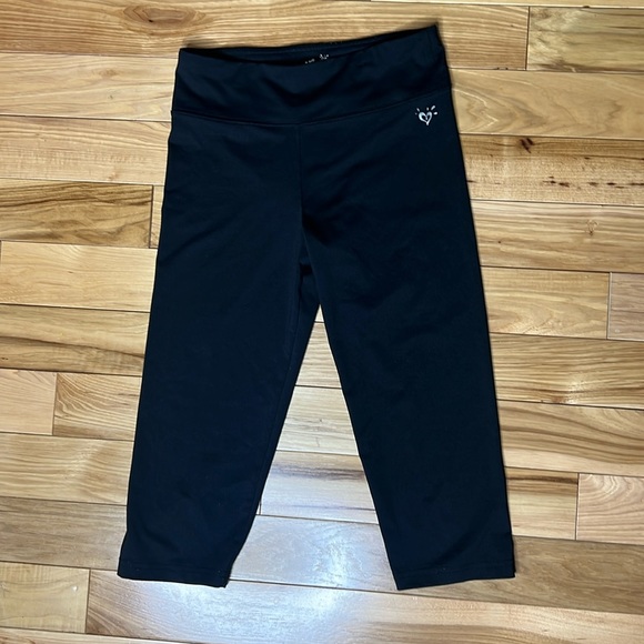 Justice size 14 juniors capri leggings - Picture 1 of 4